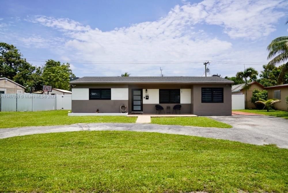 Real estate property located at 6630 26th St, Broward County, Miramar, FL