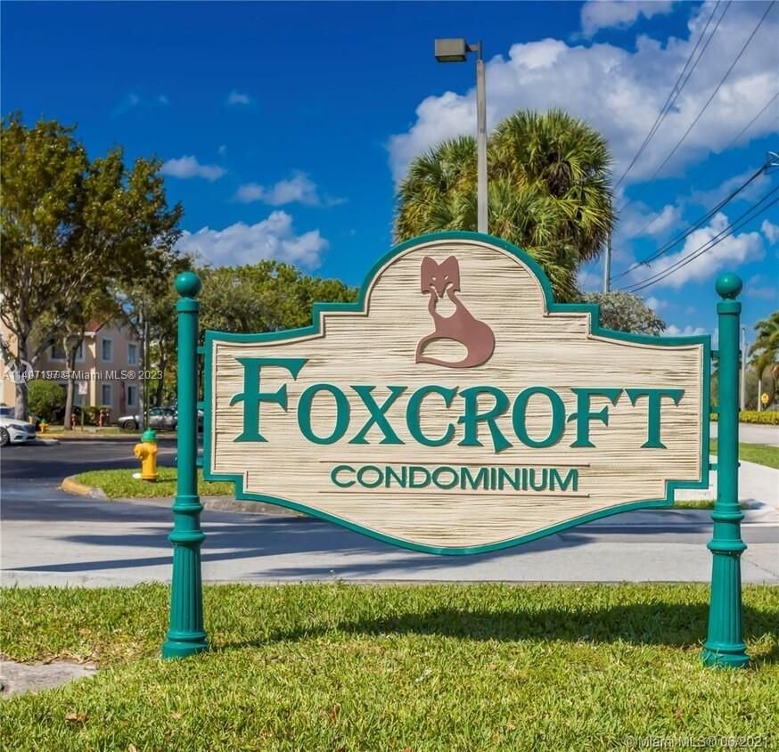 Real estate property located at 3390 Foxcroft Rd C105, Broward County, Miramar, FL