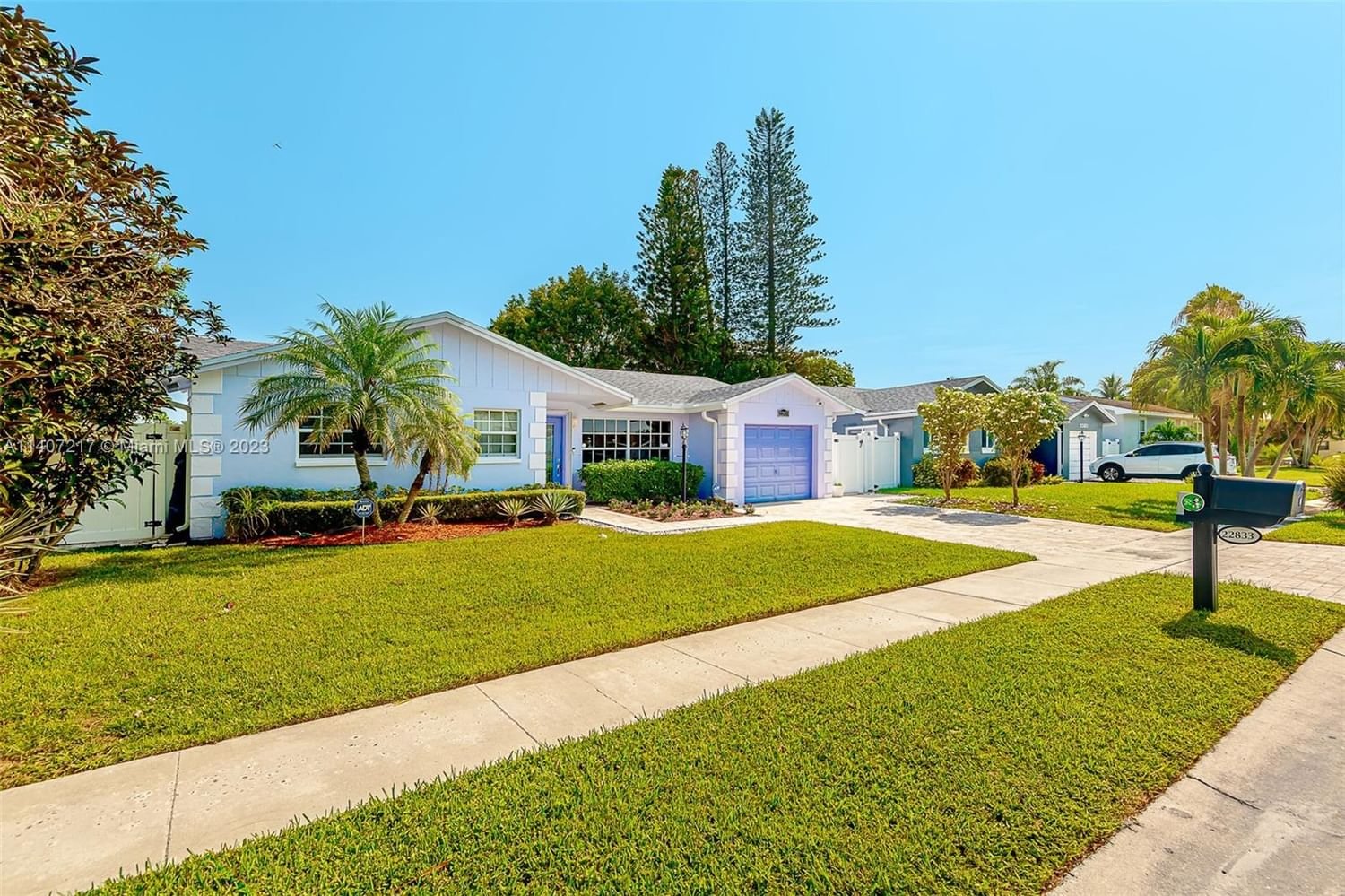 Real estate property located at 22833 65th Way, Palm Beach County, SANDALFOOT COVE SEC 2, Boca Raton, FL