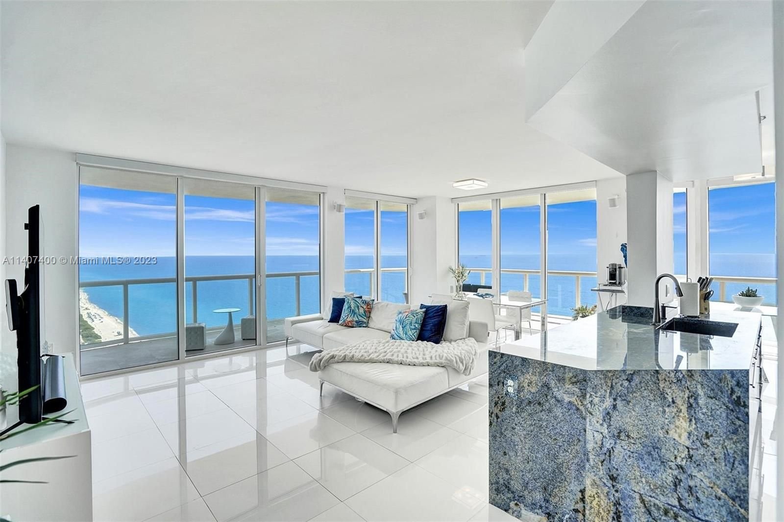 Real estate property located at 6365 Collins Ave #3901, Miami-Dade County, Miami Beach, FL