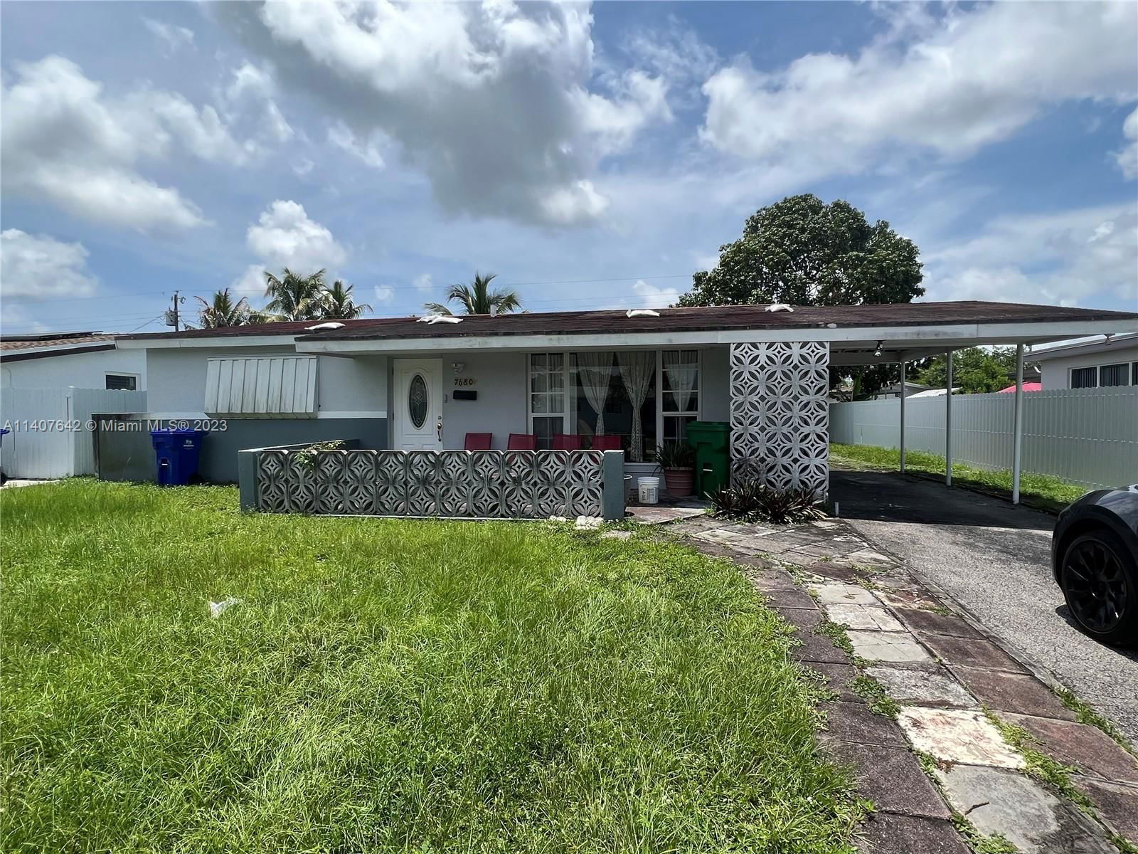 Real estate property located at 7680 Shalimar St, Broward, MIRAMAR SEC 9, Miramar, FL