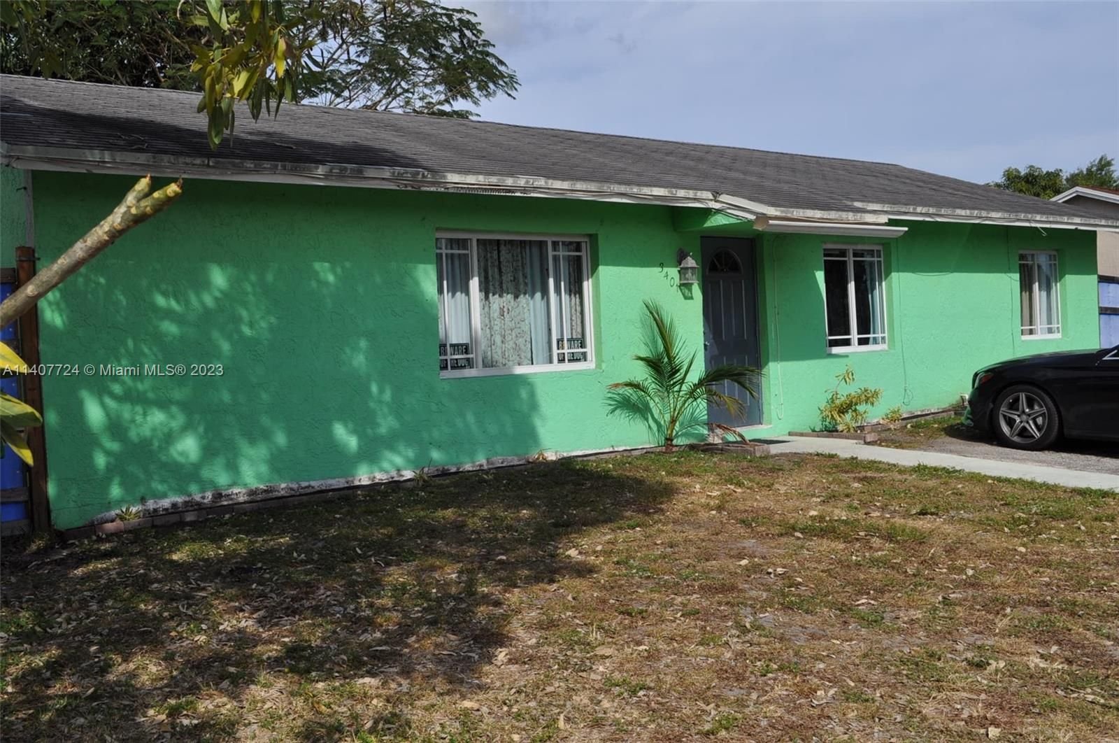 Real estate property located at 3401 194th Ter, Miami-Dade County, Miami Gardens, FL