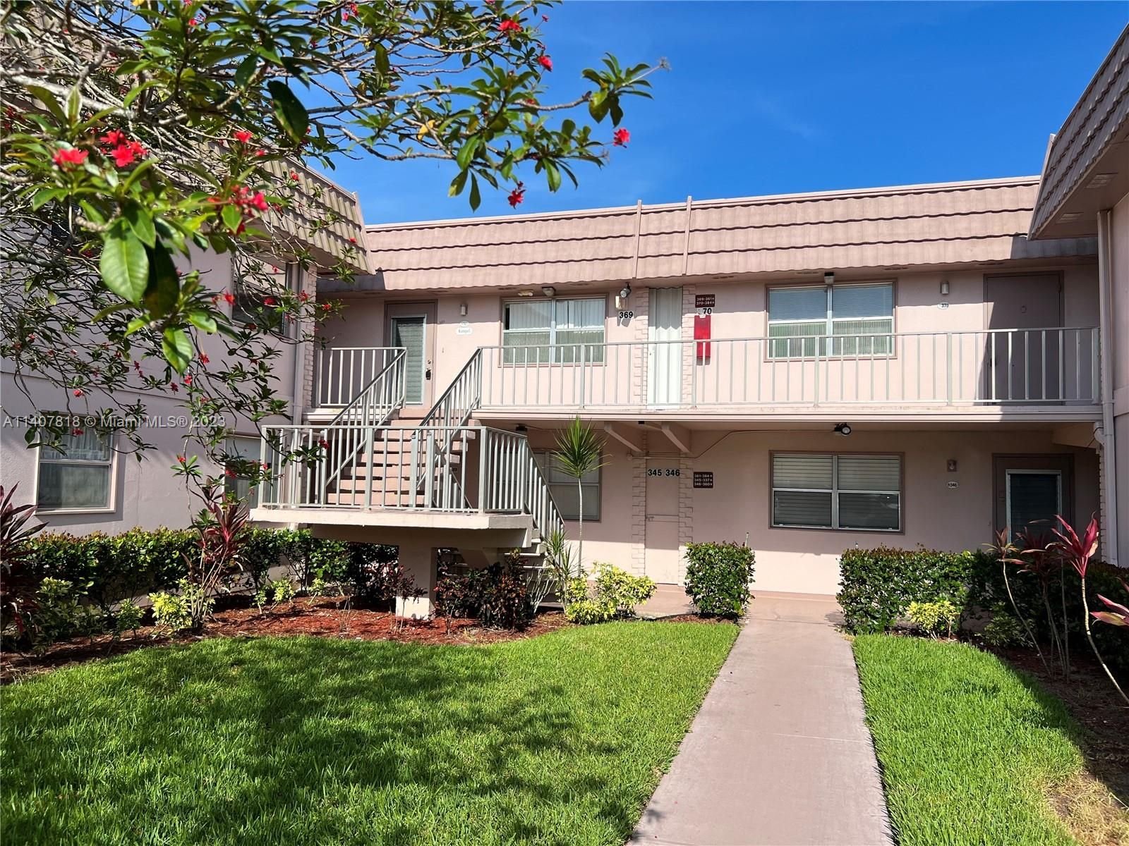 Real estate property located at 369 Saxony H #369, Palm Beach County, Delray Beach, FL