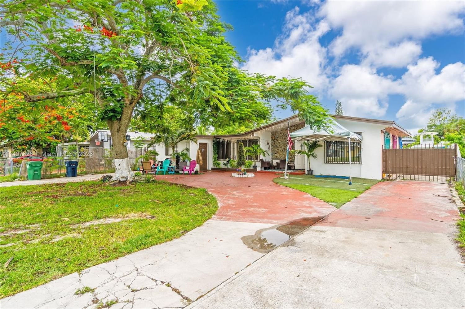 Real estate property located at 621 Jann Ave, Miami-Dade County, Opa-locka, FL