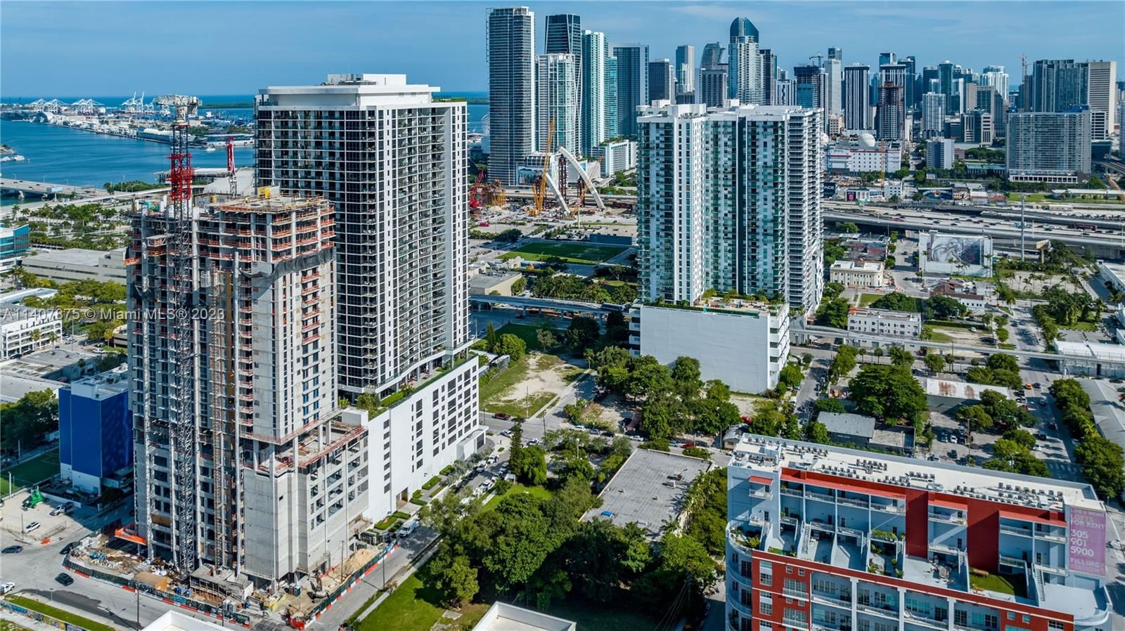 Real estate property located at 1600 1st Ave PH07, Miami-Dade, CANVAS CONDO, Miami, FL