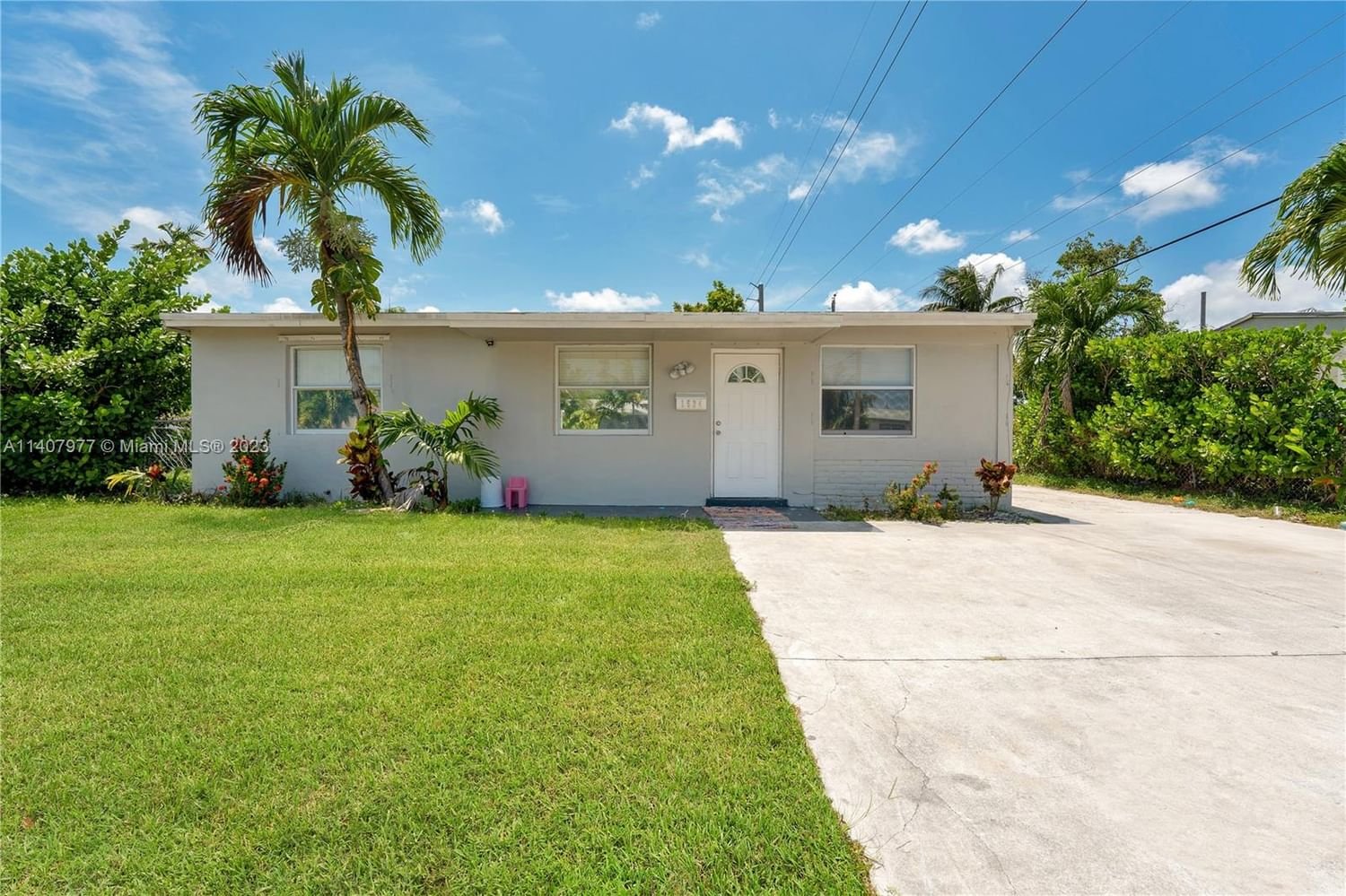 Real estate property located at 1524 22nd Ct, Broward County, Hollywood, FL