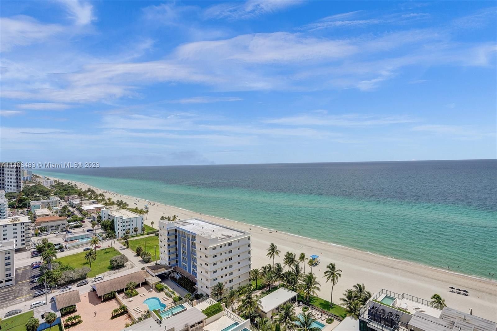 Real estate property located at 2201 Ocean Dr #2105, Broward County, Hollywood, FL