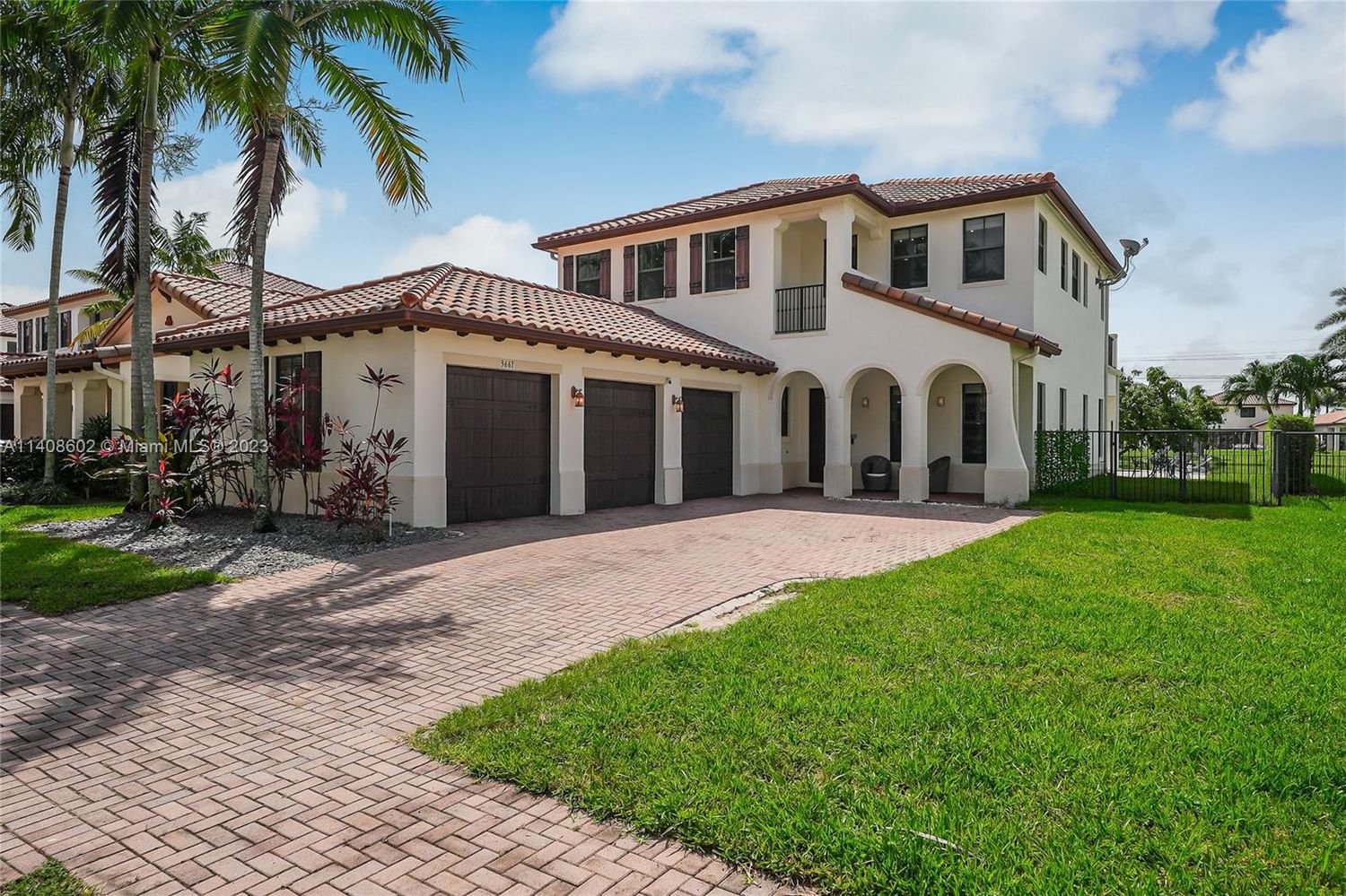 Real estate property located at 3661 85th Ter, Broward County, Cooper City, FL