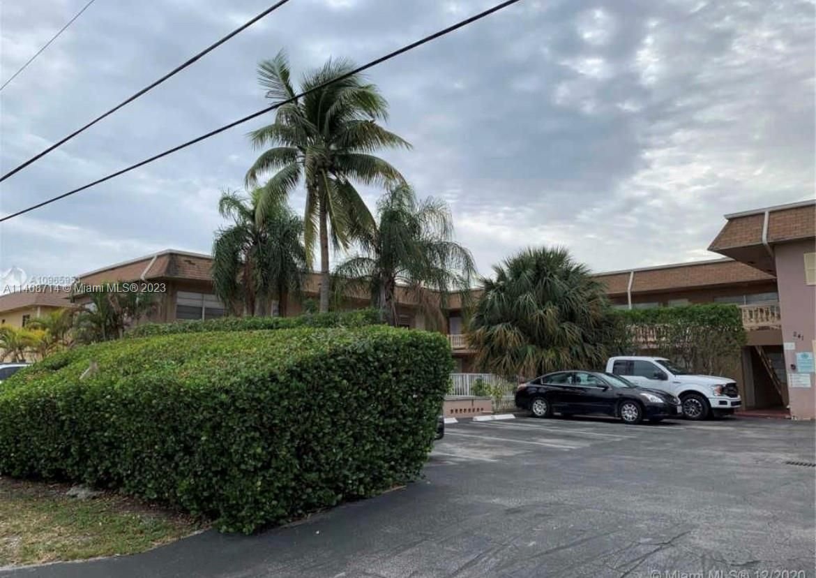 Real estate property located at 241 9th Ave #109, Broward County, Pompano Beach, FL