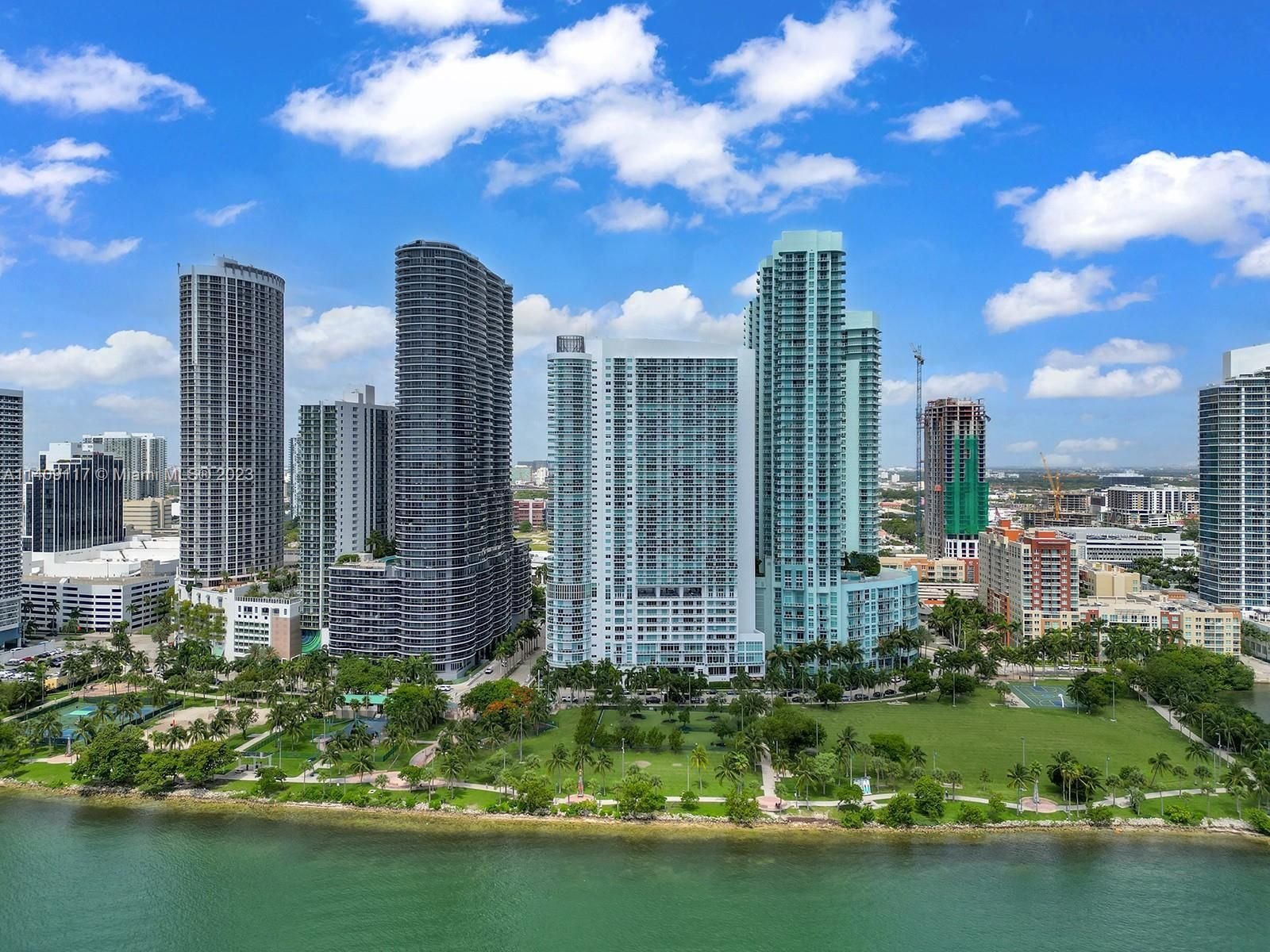 Real estate property located at 1800 Bayshore Dr #2706, Miami-Dade County, Miami, FL