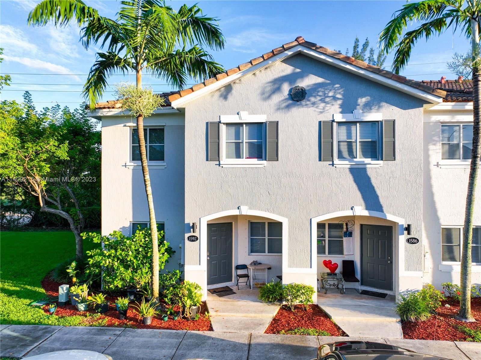 Real estate property located at 1592 31st Ct, Miami-Dade County, VENETIA GROVE, Homestead, FL