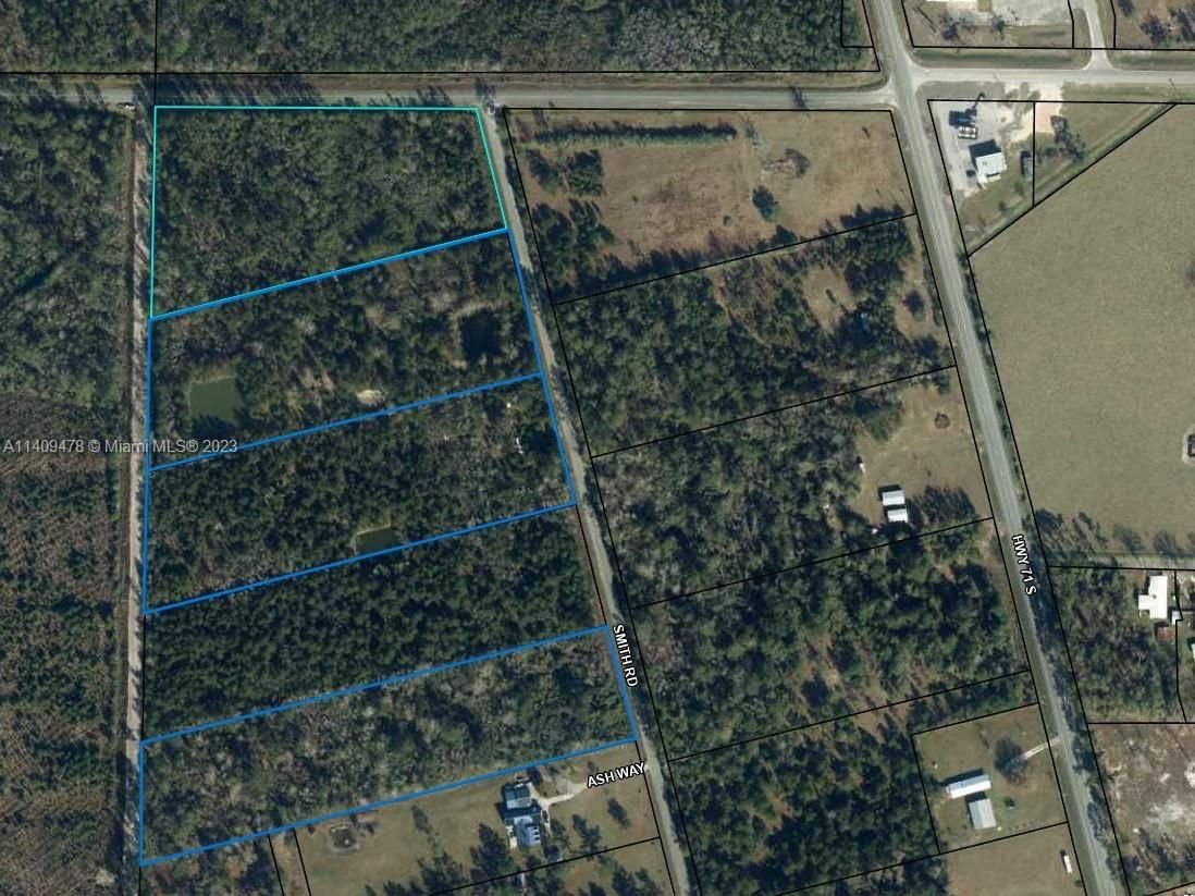 Real estate property located at 0000 Luke Ford Rd, Other Florida County, Other City - In The State Of Florida, FL
