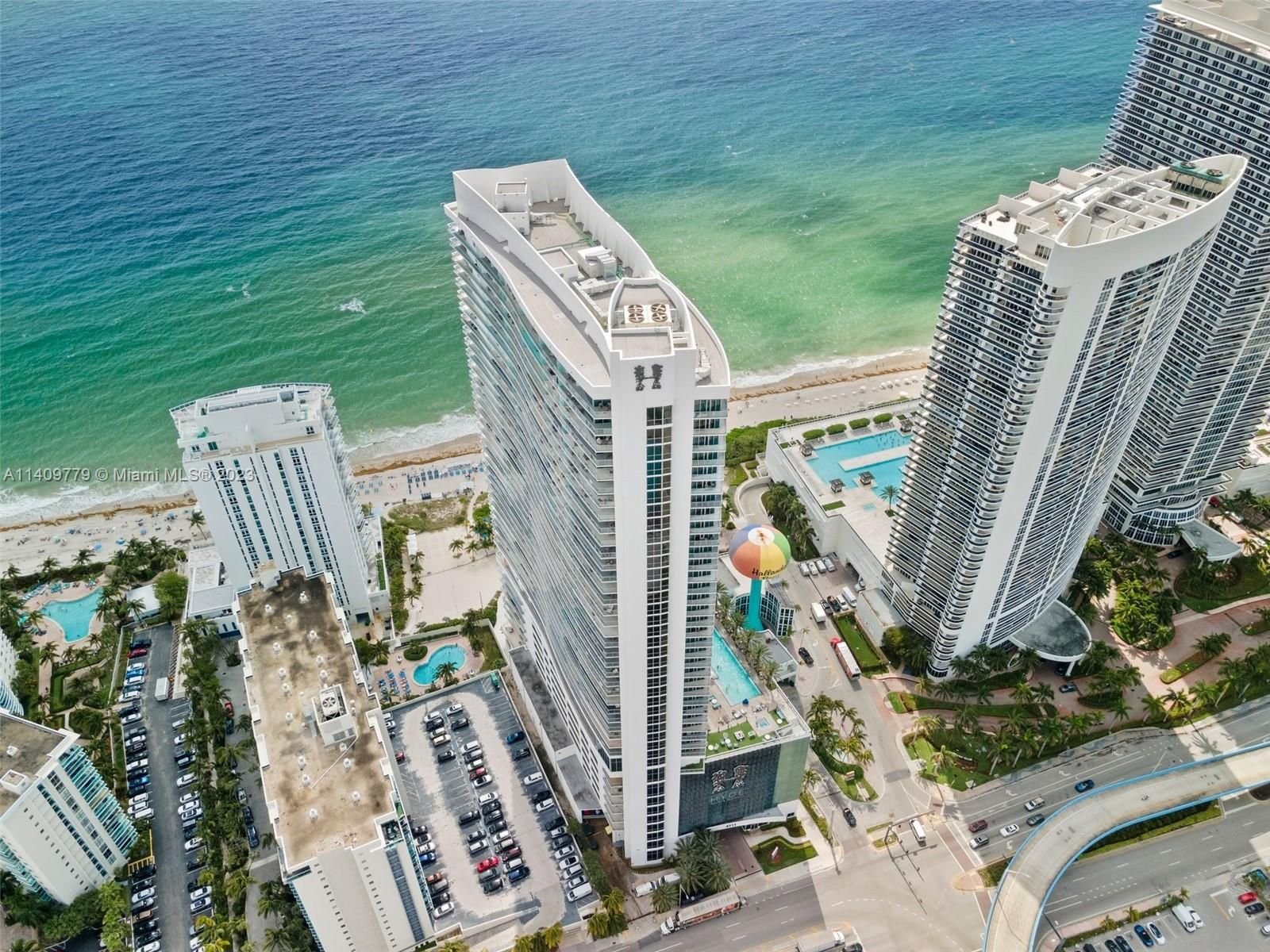 Real estate property located at 4111 Ocean Dr #1710, Broward County, Hollywood, FL