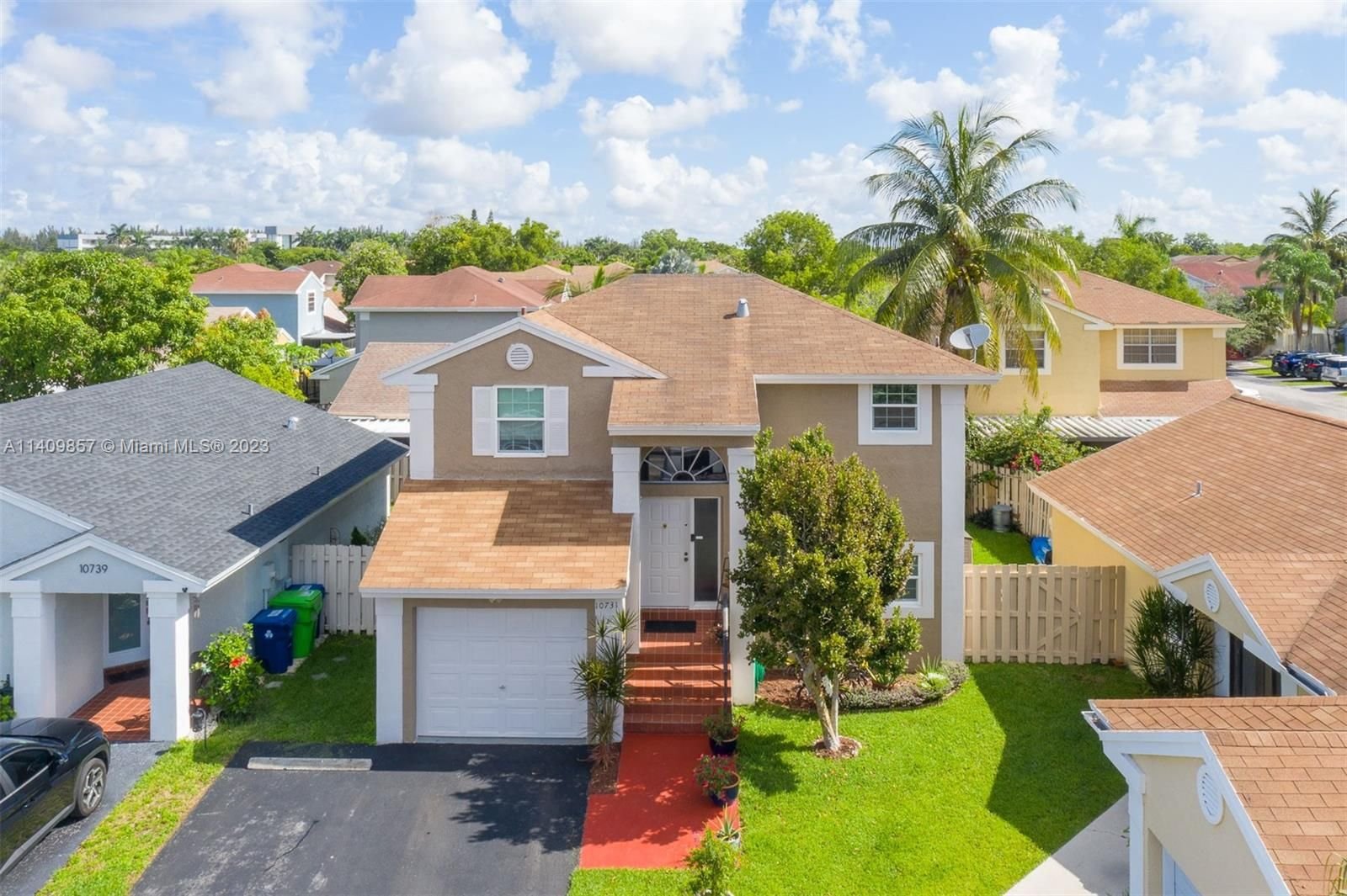 Real estate property located at 10731 37th Pl, Broward County, Sunrise, FL