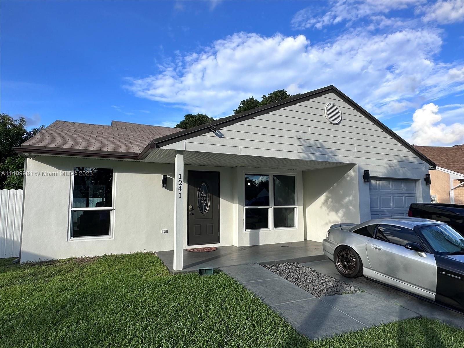 Real estate property located at 1241 86th Ave, Broward County, Pembroke Pines, FL