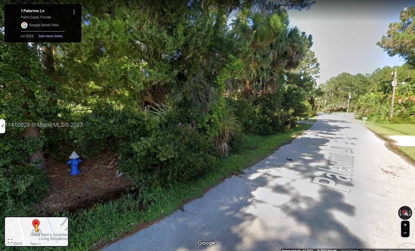 Real estate property located at 24 Palermo Ln, Flagler County, PALM COAST, Palm Coast, FL