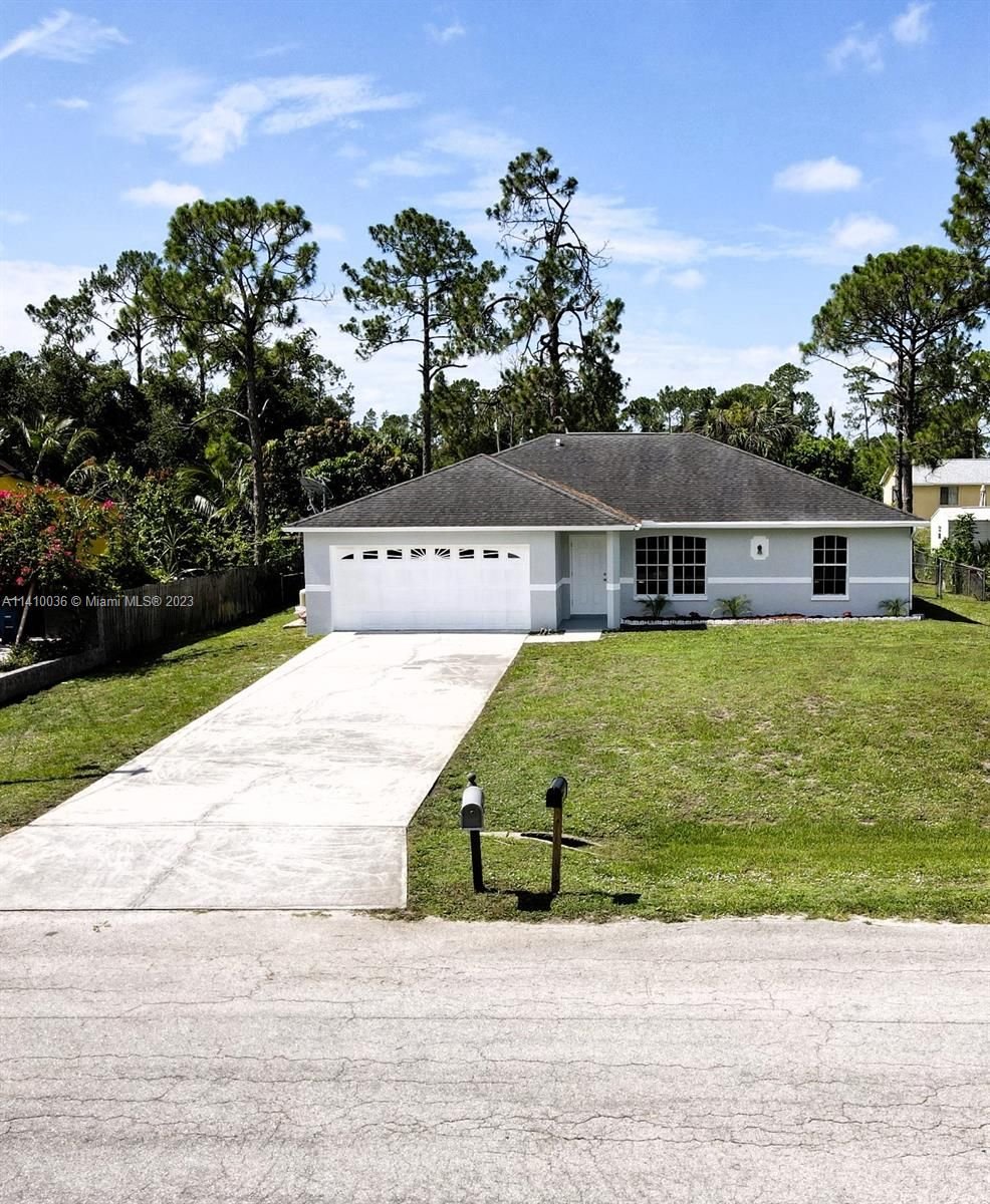 Real estate property located at 3307 21ST ST W, Lee County, Lehigh Acres, FL