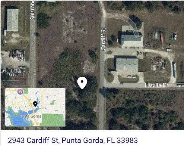Real estate property located at 2943 Cardiff, Charlotte County, Punta Gorda, FL