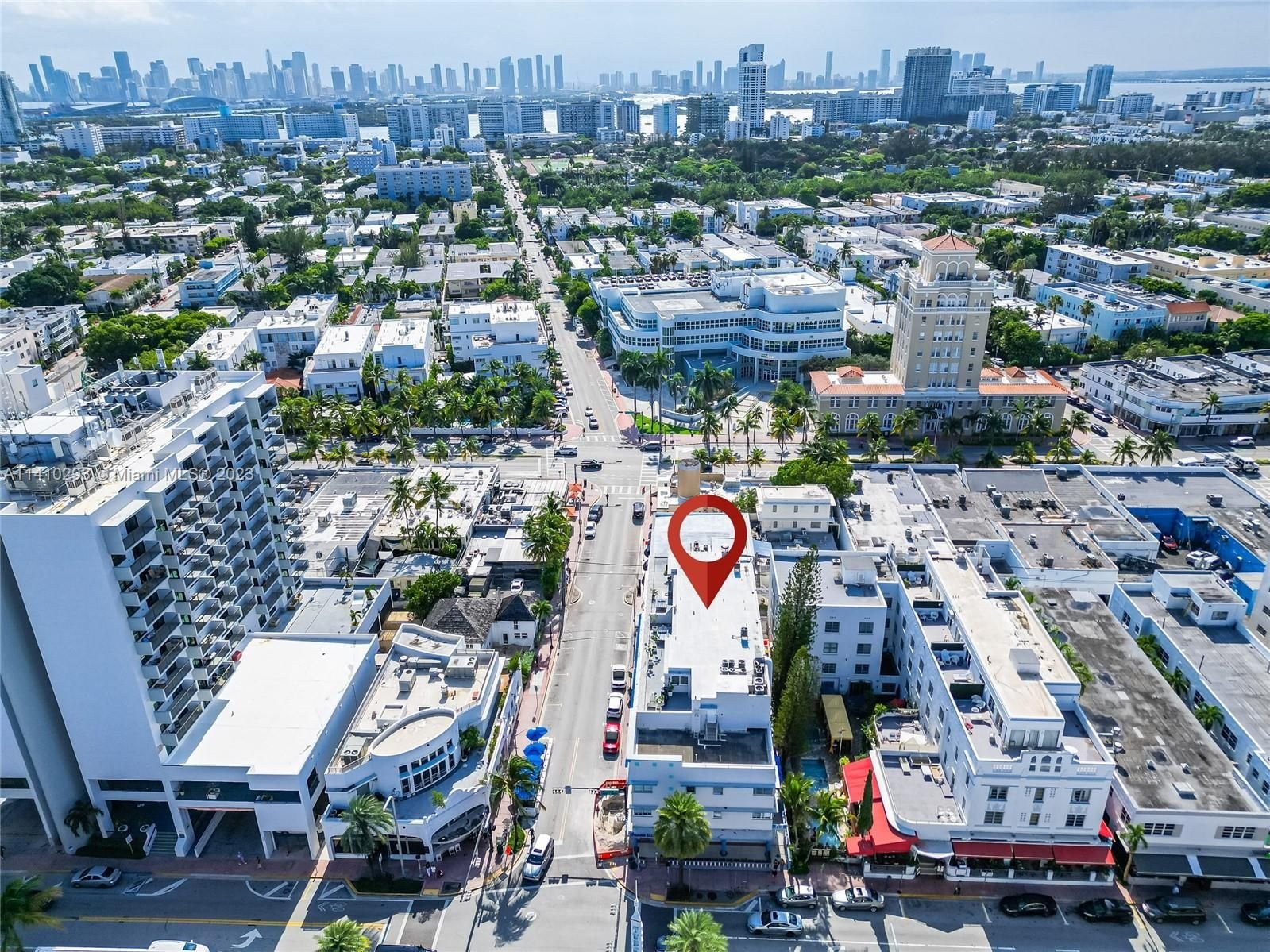 Real estate property located at 1100 Collins Ave #310, Miami-Dade County, Miami Beach, FL