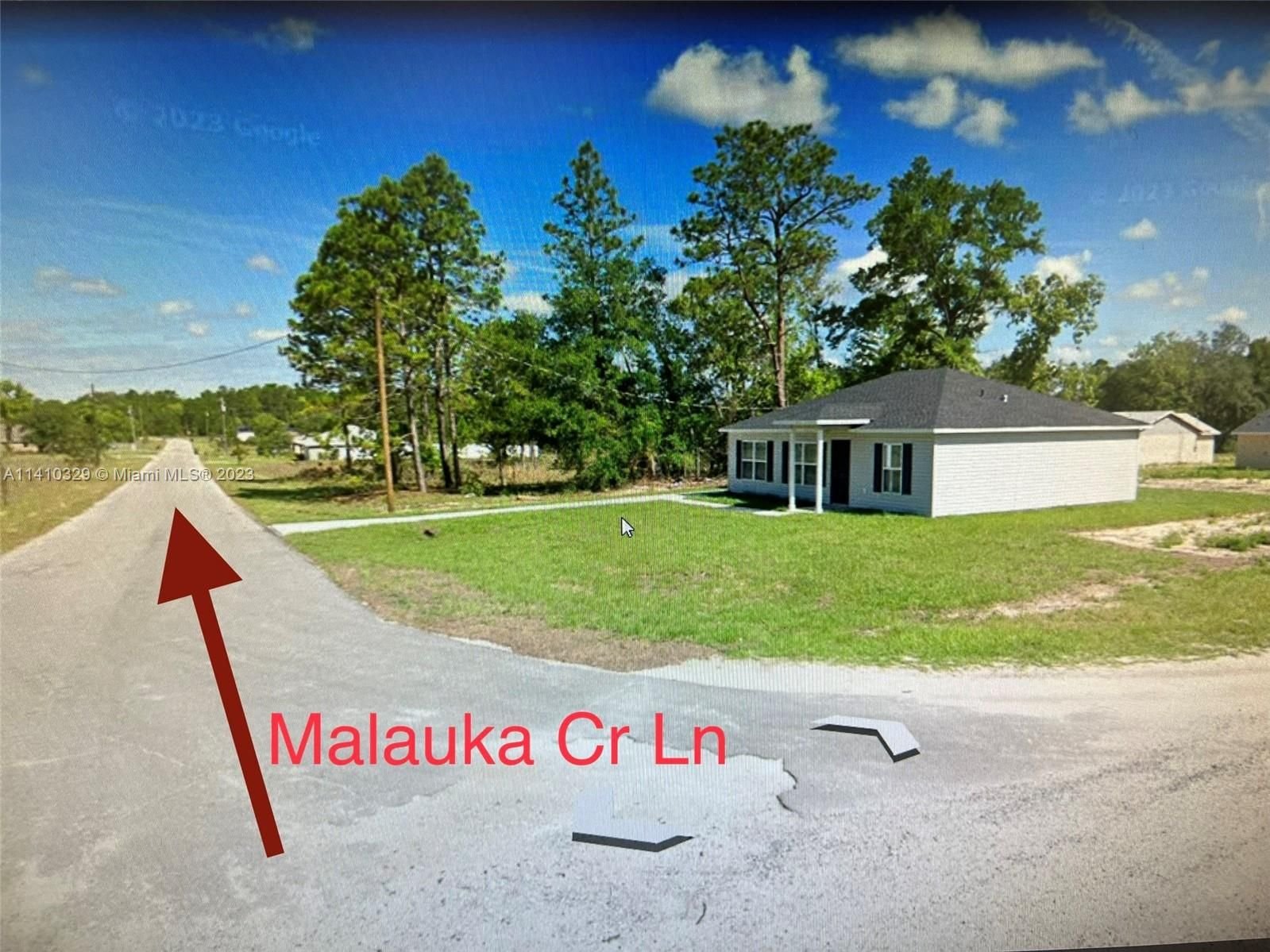 Real estate property located at 11 MALAUKA CIRCLE LN, Marion County, SILVER SPRINGS SHORES, Other City - In The State Of Florida, FL