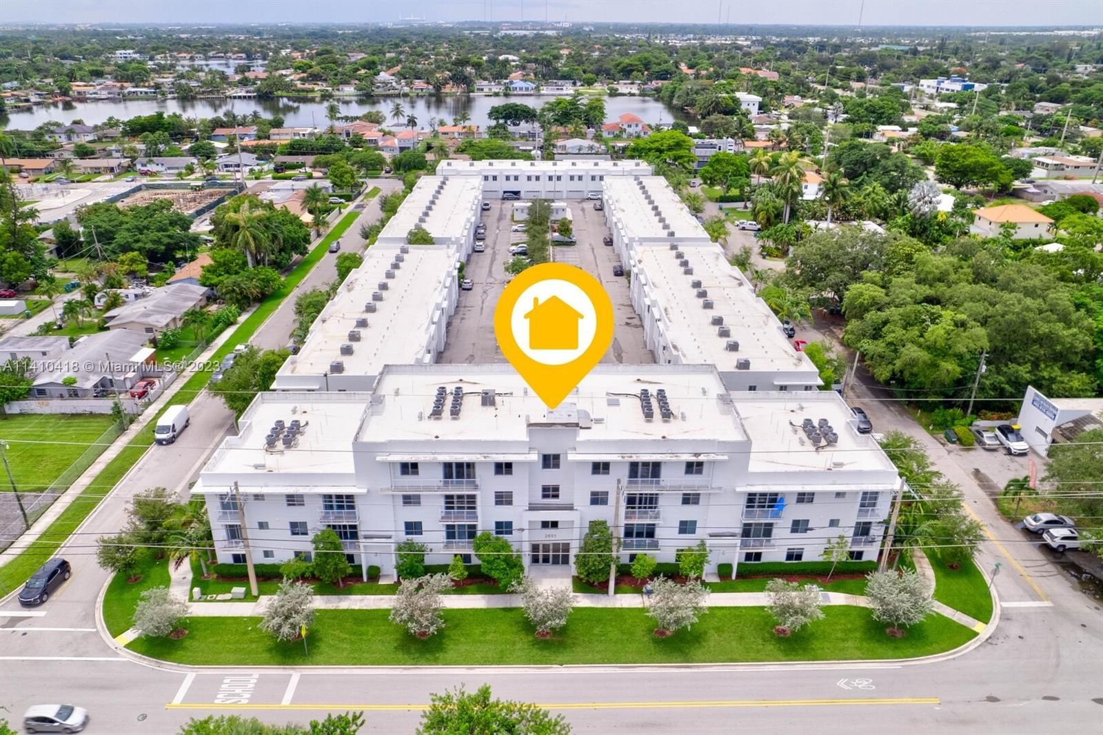 Real estate property located at 2651 212th Ter #105, Miami-Dade County, Miami, FL