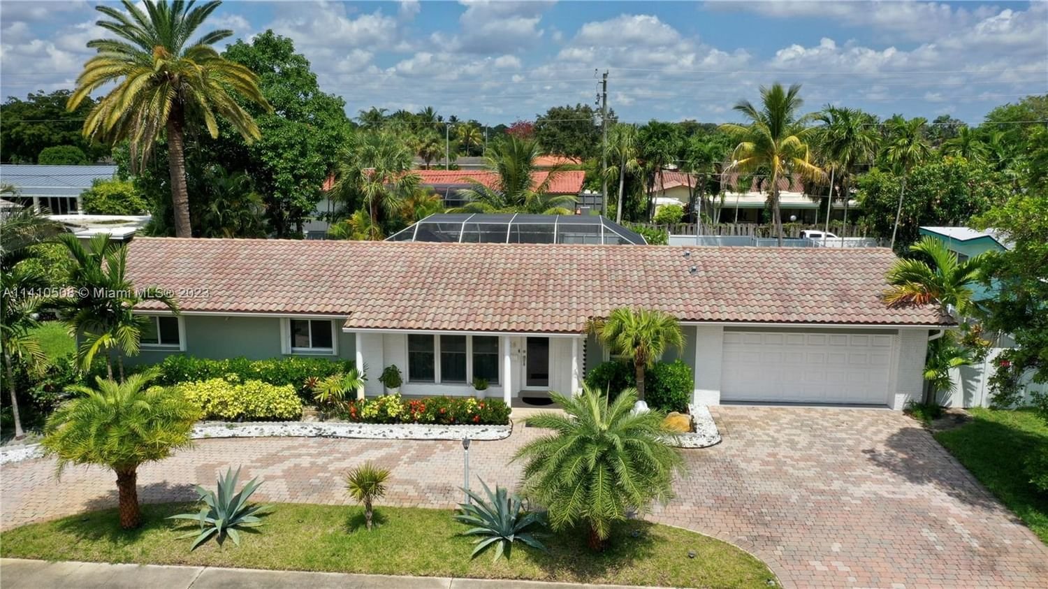Real estate property located at 428 Crescent Dr, Broward County, Hollywood, FL