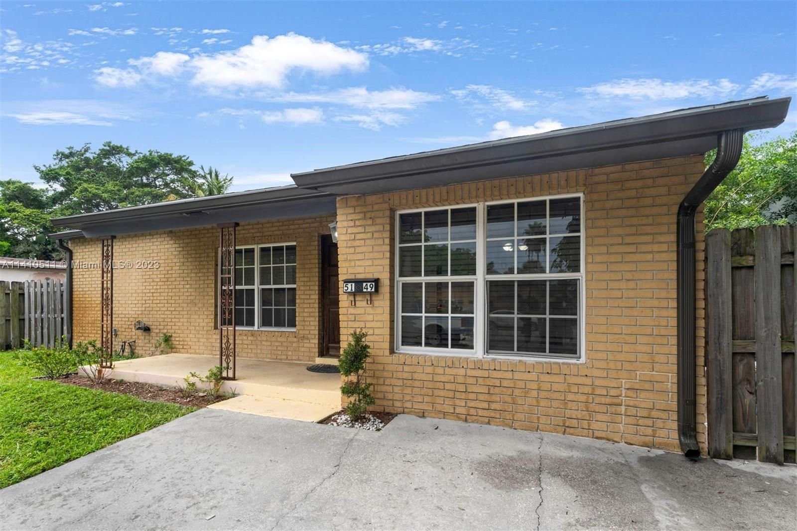 Real estate property located at 5149 6th Ave, Broward County, NORTH ANDREWS TERRACE SEC, Oakland Park, FL