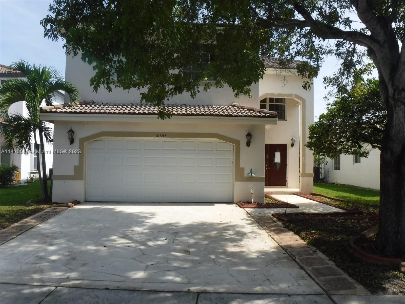 Real estate property located at 10553 13th Ct, Broward County, LANDINGS, Pembroke Pines, FL
