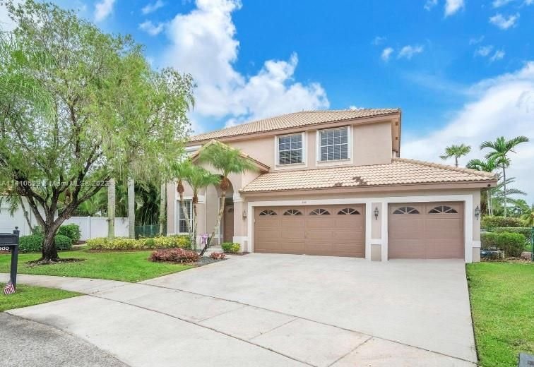 Real estate property located at 900 174th Ter, Broward County, Pembroke Pines, FL