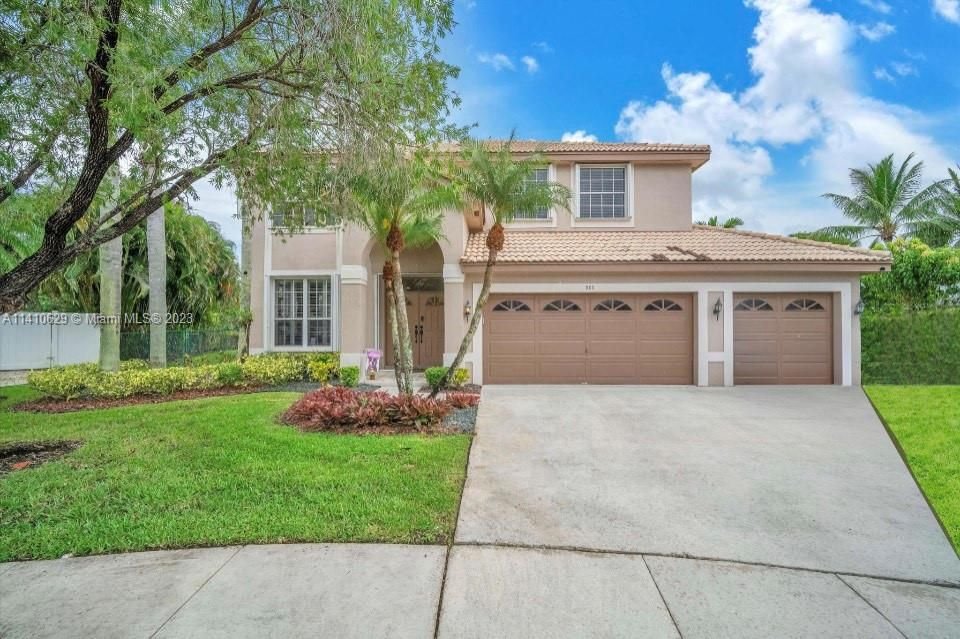 Real estate property located at 900 174th Ter, Broward County, Pembroke Pines, FL