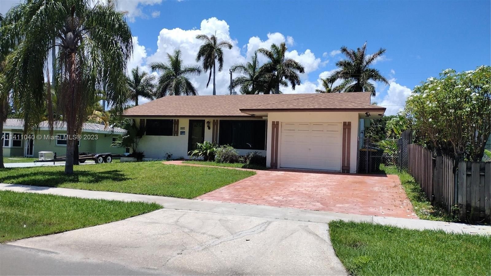 Real estate property located at 641 2nd St, Broward County, Dania Beach, FL