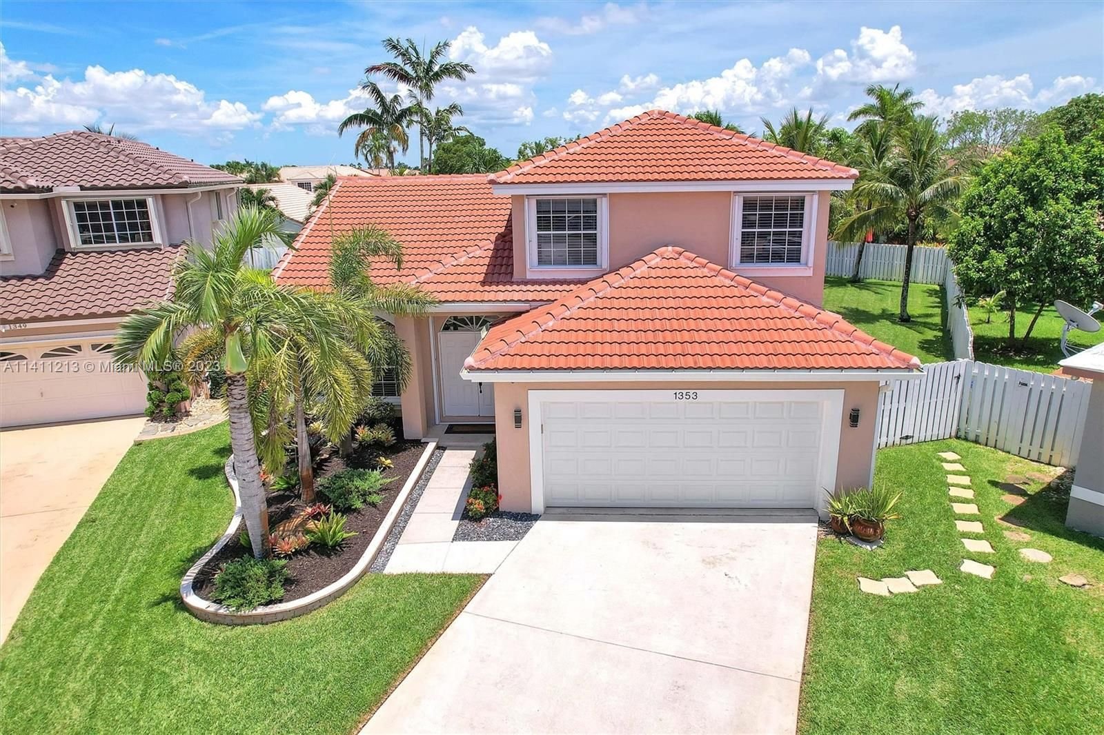 Real estate property located at 1353 181st Ave, Broward County, Pembroke Pines, FL