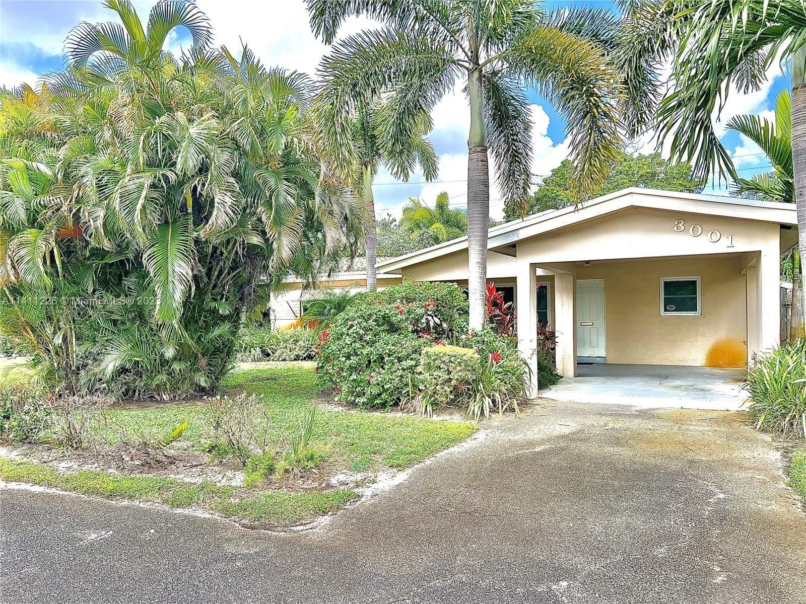 Real estate property located at 3001 5th Ave, Broward County, RIVER RANCHES, Wilton Manors, FL
