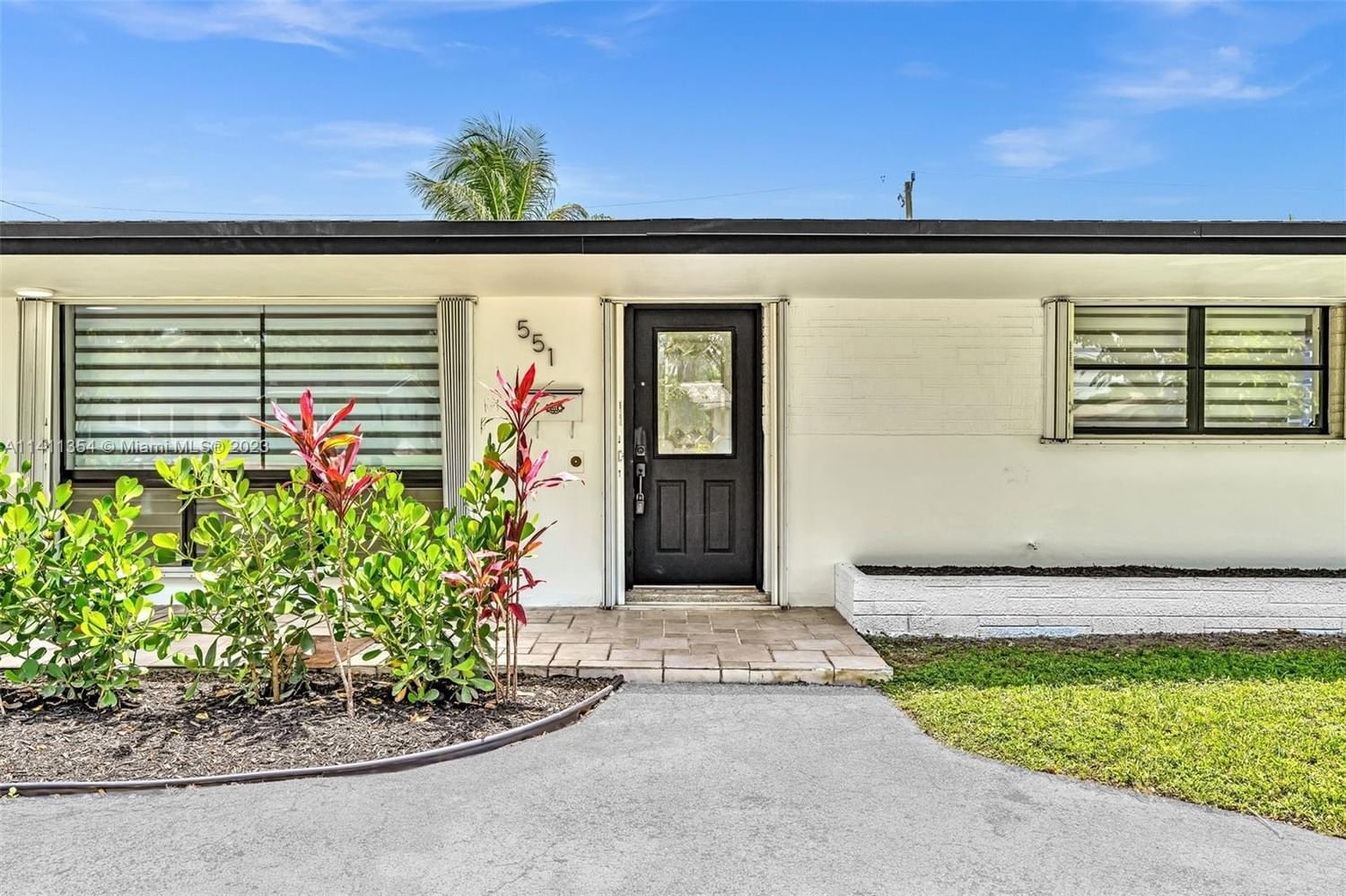 Real estate property located at 551 Crescent Dr, Broward County, Hollywood, FL