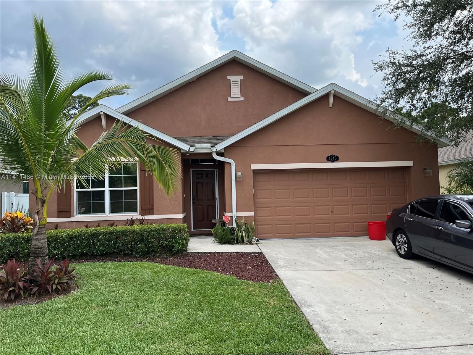 Real estate property located at 1343 Lexington Sq Sw, Indian River County, Vero Beach, FL