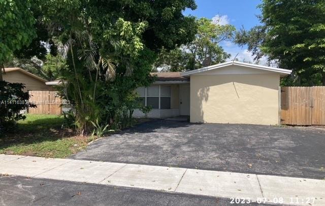 Real estate property located at 2481 30th Way, Broward County, Fort Lauderdale, FL