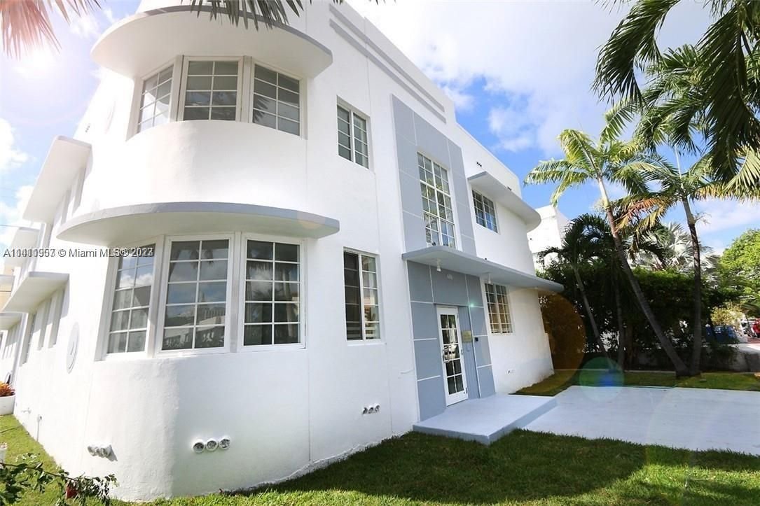 Real estate property located at 600 15th St #8, Miami-Dade County, Miami Beach, FL