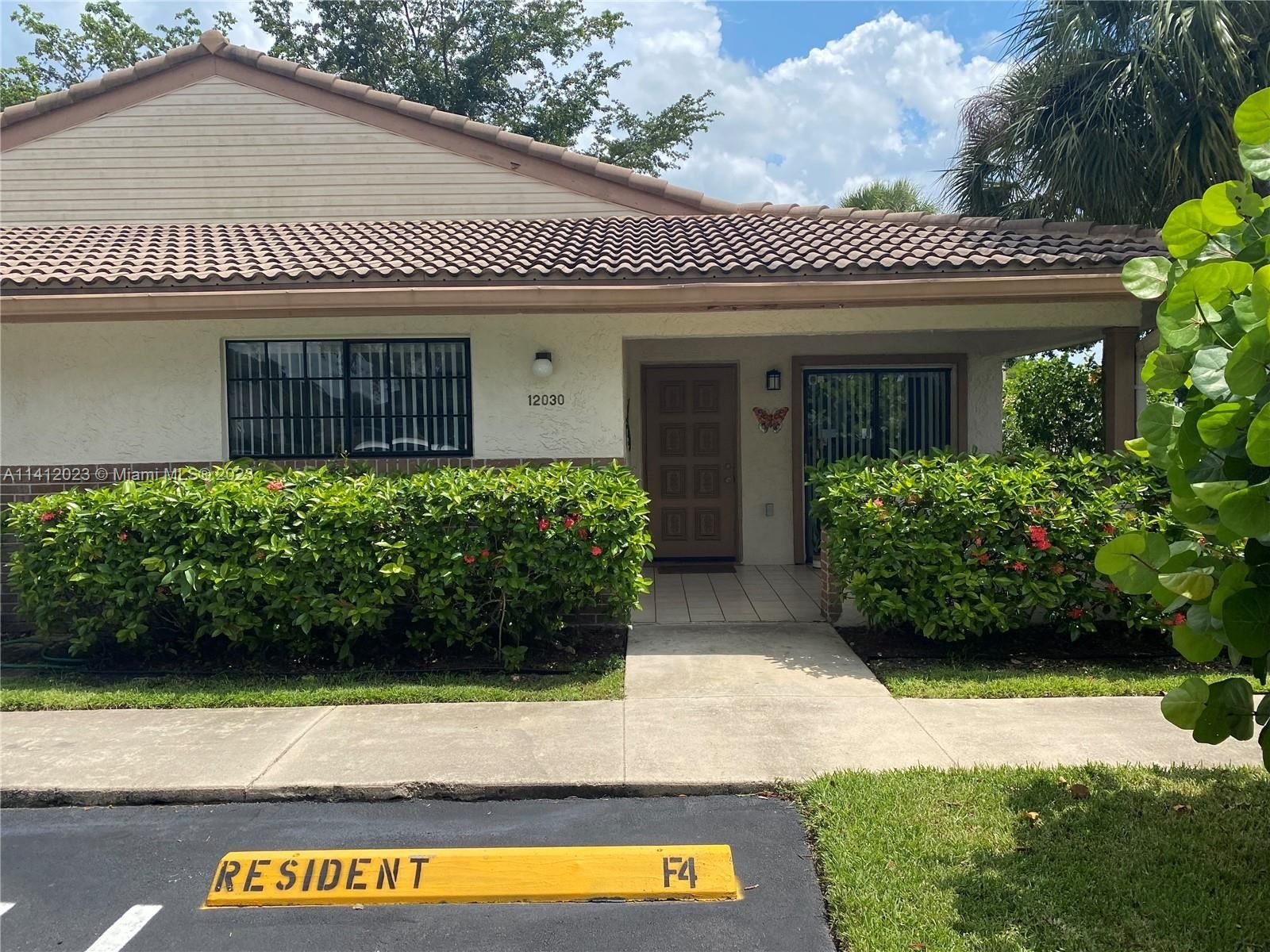 Real estate property located at 12030 Royal Palm Blvd #4-F, Broward County, Coral Springs, FL