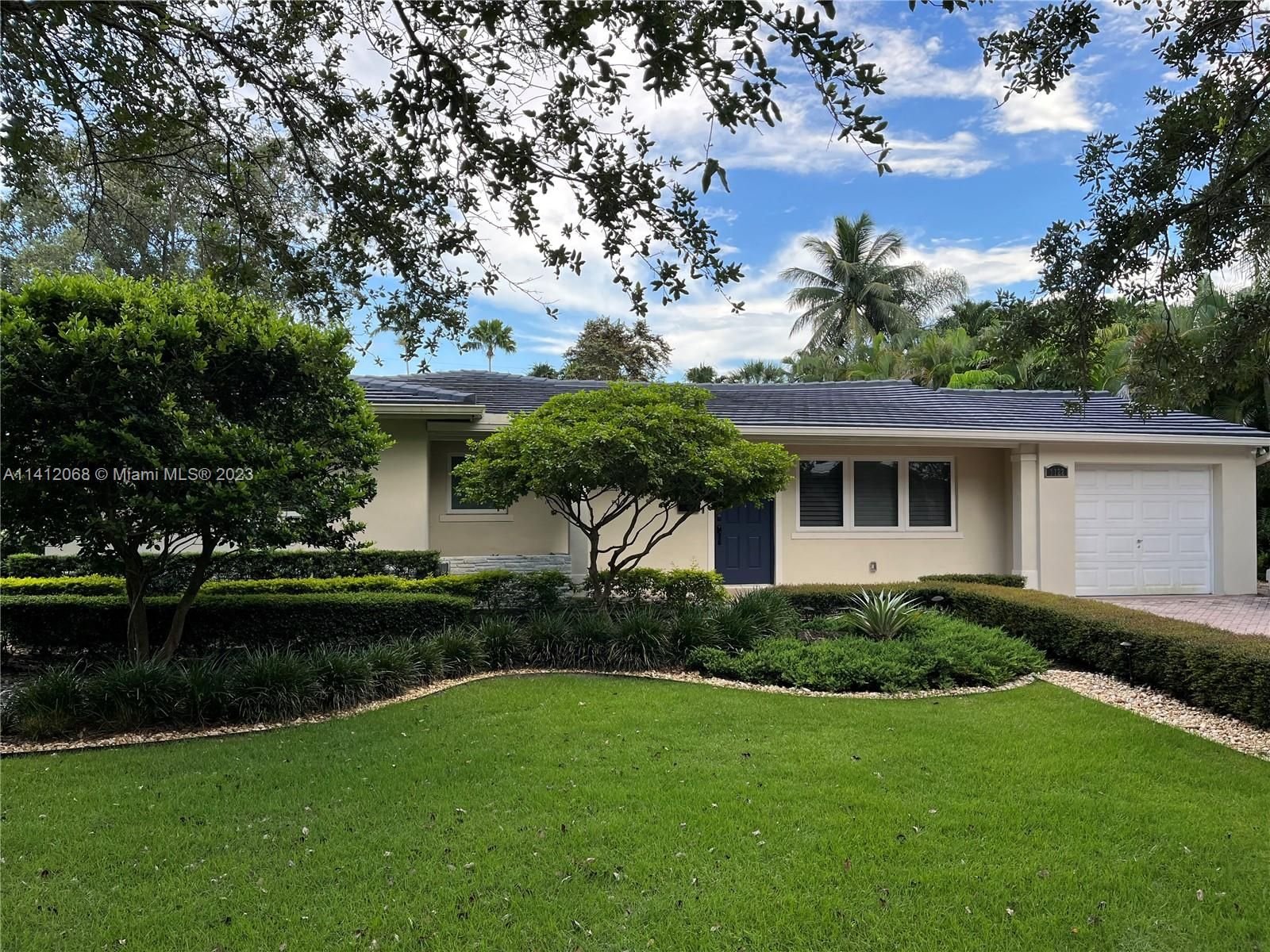 Real estate property located at 1122 Placetas Ave, Miami-Dade County, Coral Gables, FL