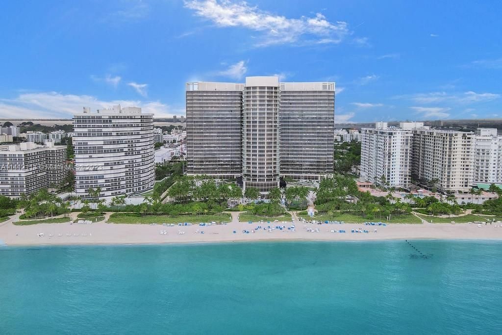Real estate property located at 9705 Collins Ave #702N, Miami-Dade County, Bal Harbour, FL