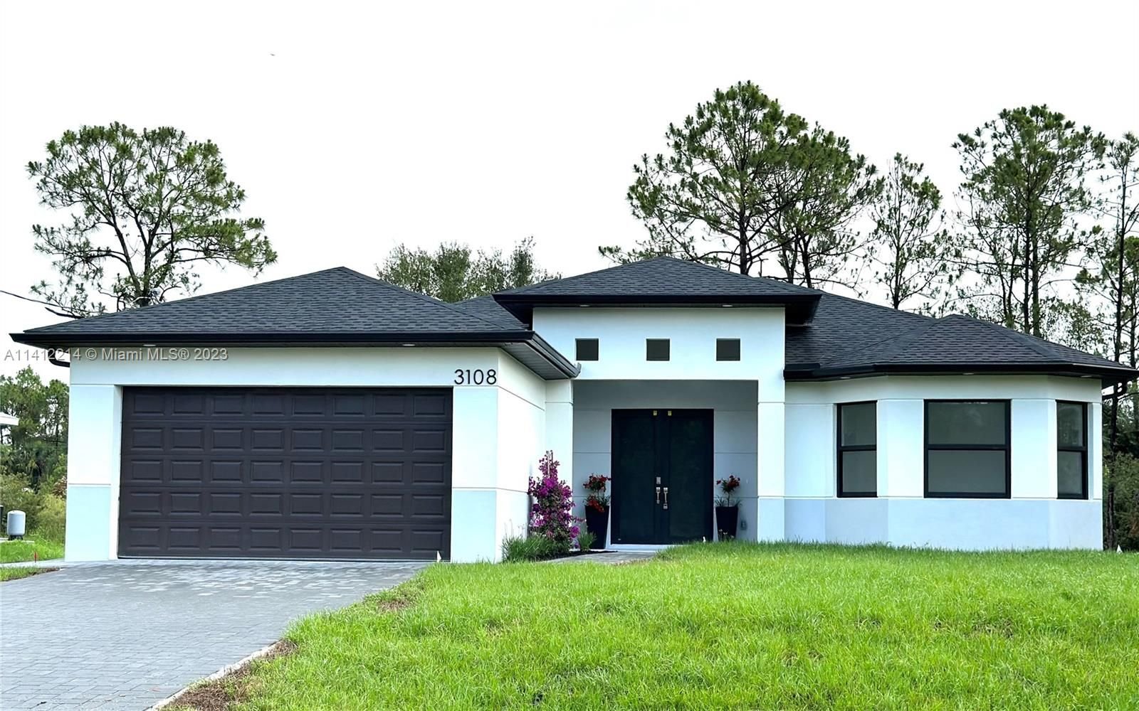 Real estate property located at 3108 48th St, Lee County, Lehigh Acres, FL
