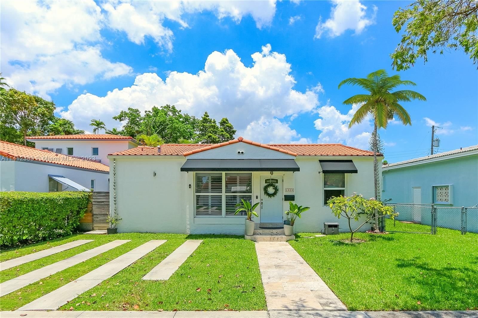 Real estate property located at 1859 16th St, Miami-Dade County, MARLBOROUGH, Miami, FL