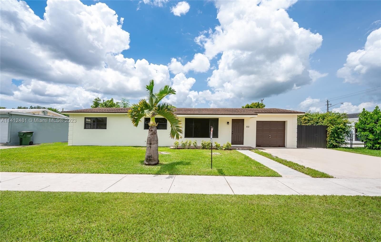 Real estate property located at 532 15th St, Miami-Dade County, Homestead, FL