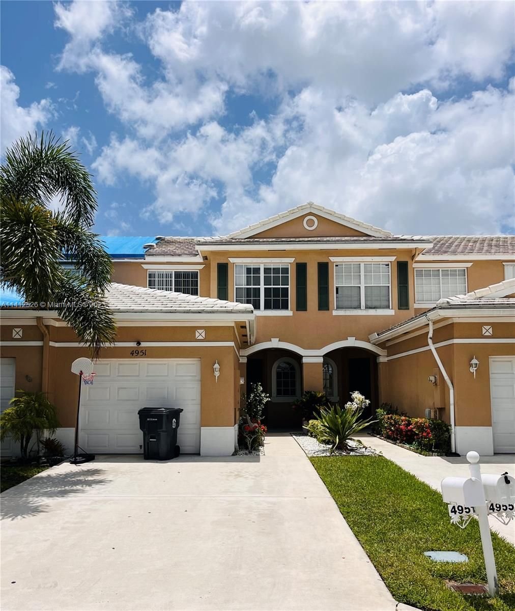 Real estate property located at 4951 Grinnell St #4951, Palm Beach County, Lake Worth, FL