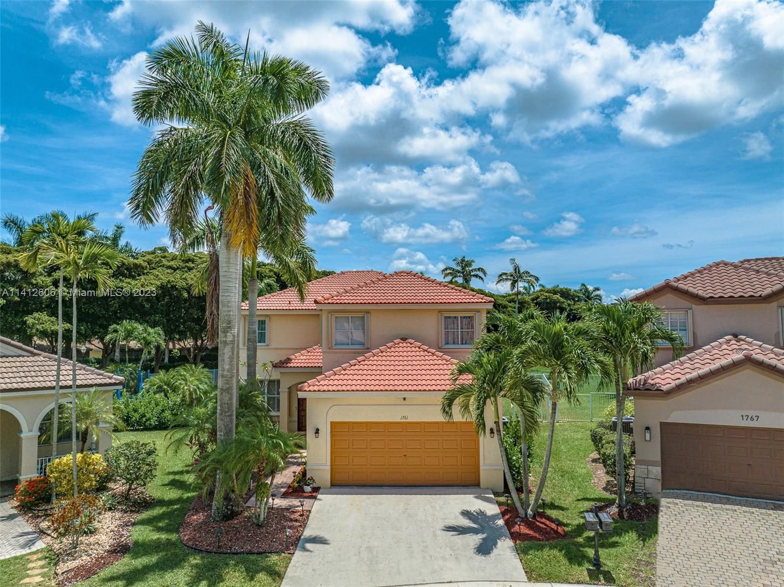Real estate property located at 1761 Winterberry Ln, Broward County, Weston, FL