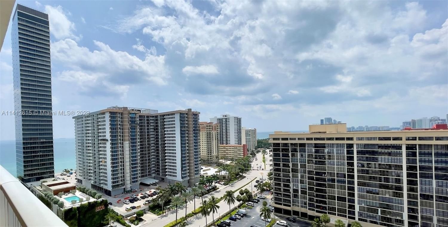 Real estate property located at 1985 Ocean Dr #16G, Broward County, Hallandale Beach, FL