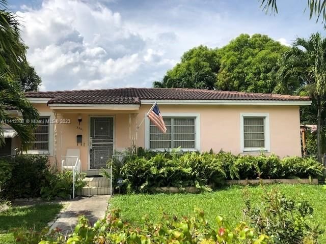 Real estate property located at 3261 9th St, Miami-Dade County, COMFORT GARDENS 2ND ADDN, Miami, FL