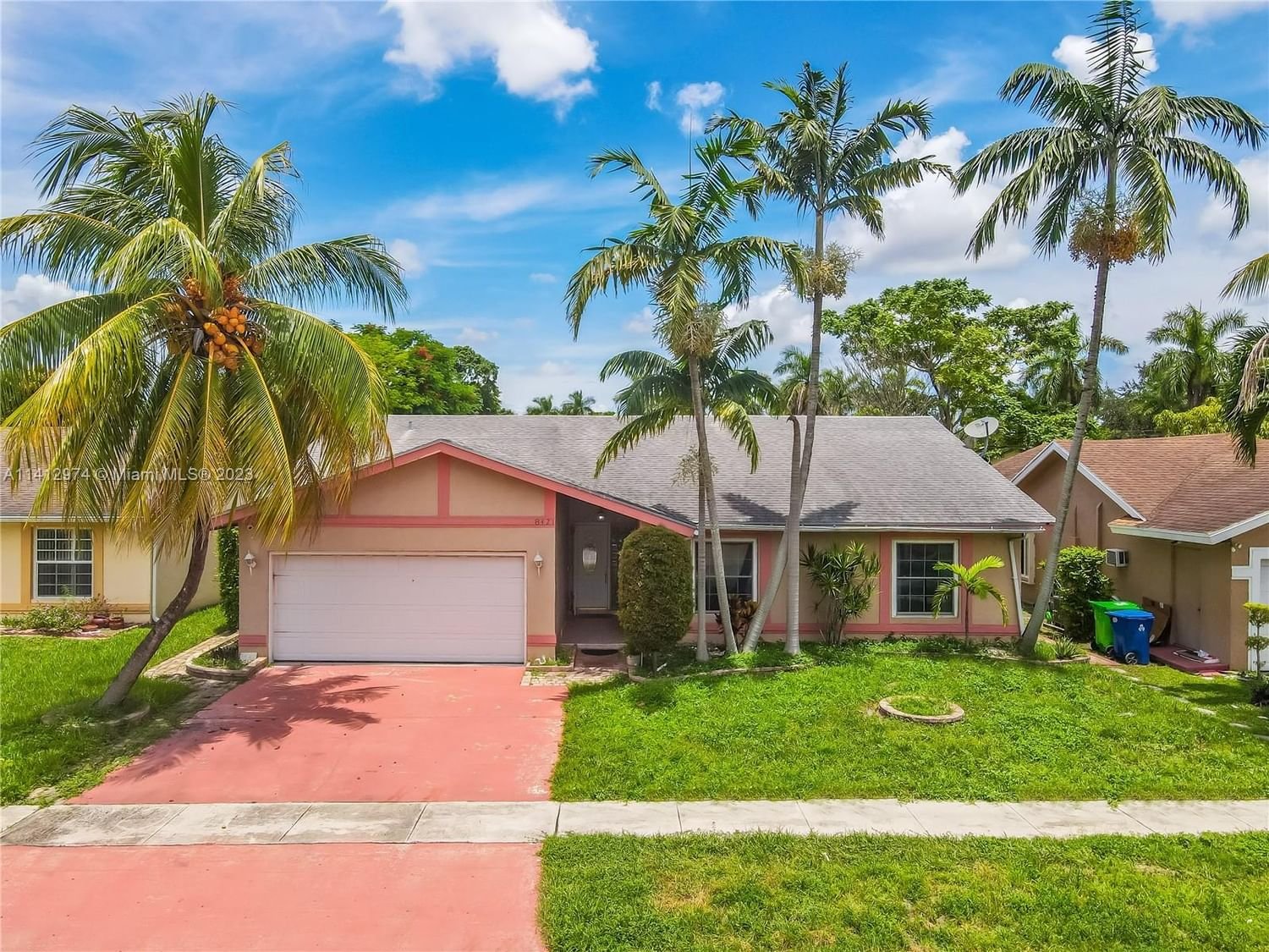 Real estate property located at 8421 34th Mnr, Broward County, Sunrise, FL