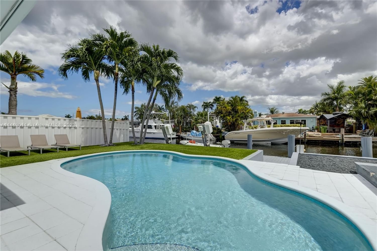 Real estate property located at 1300 Mango Isle, Broward County, Fort Lauderdale, FL