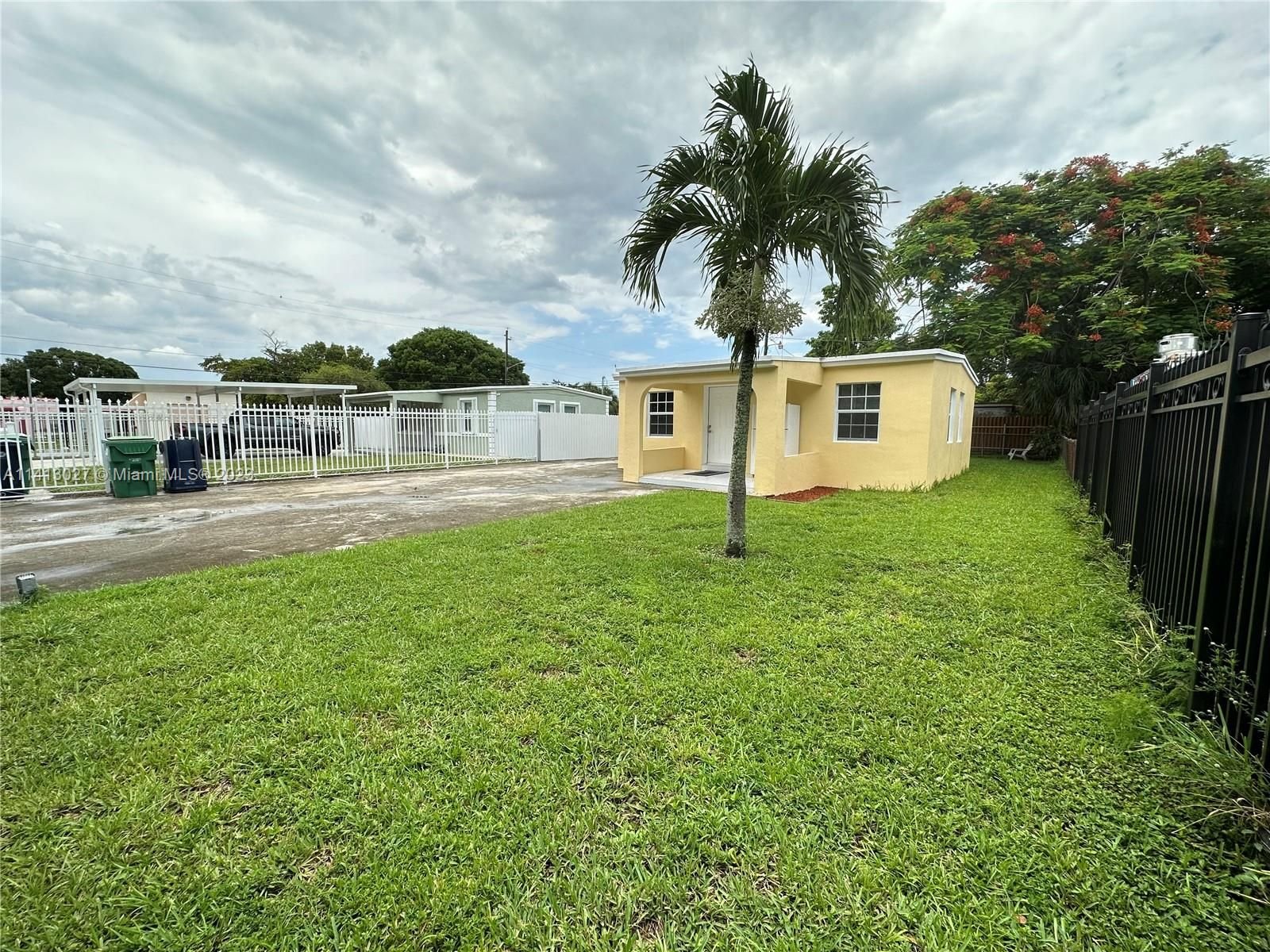 Real estate property located at 14255 22nd Pl, Miami-Dade County, Opa-locka, FL